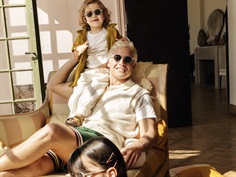 IZIPIZI ceramic beige adult #d sunglasses UV400